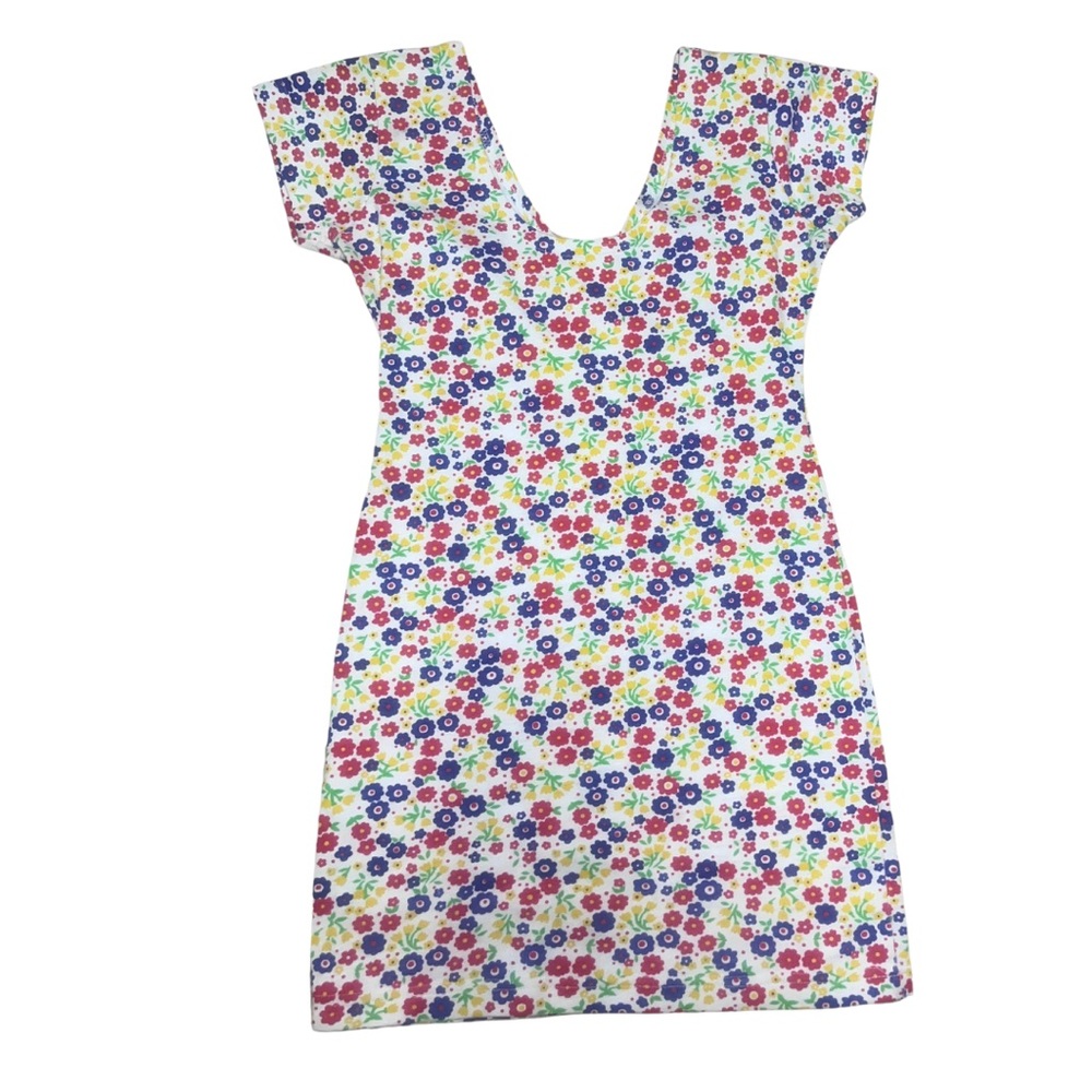 Vintage Casino Red and Pink Casual Medium Dress